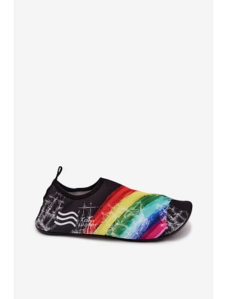 Vodné topánky Vodné športy PROWATER PRO-23-34-109L Multicolor
