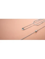 Náušnice Bliss Silver