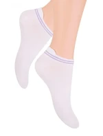 Dámske členkové ponožky Steven art.091