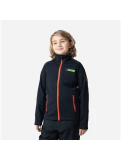 ROSSIGNOL Mikina Boy Hero Fz Clim čierna