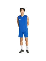 Pánske tričko adidas Entrada 26 Sleeveless Jersey blue KB3931 Pánske tričko adidas Entrada 26 Sleeveless Jersey blue KB3931