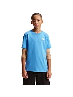 Detské tričko Nike Sportswear light blue FZ5177 412