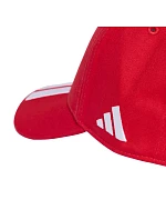 Detská čiapka adidas Manchester United, červeno-biela, KT0655 Detská čiapka adidas Manchester United, červeno-biela, KT0655