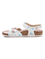 Detské sandále Birkenstock Rio 1022232 Pastel Floral Detské sandále Birkenstock Rio 1022232 Pastel Floral