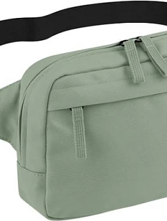 BagBase BG 187 Bedrová taška „Premium Recycled“ 52.0187 zaprášená zelená