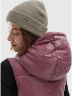 Dwuwarstwowa Czapka Damska 4F 4FAW23ACAPF291-83S Beżowa