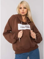 Mikina EM BL 651/2.41X hnedá