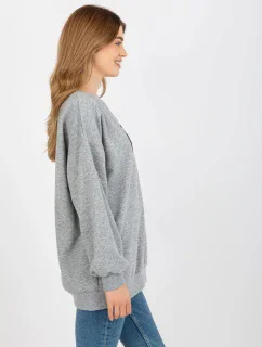 Mikina EM BL ES 21 536.94 sivá