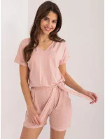 RV oblek KO 7915.66 svetlo ružová