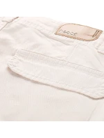 Dámske široké vrecká nax NAX SERDA pastelový pergamen Dámske široké vrecká nax NAX SERDA pastelový pergamen