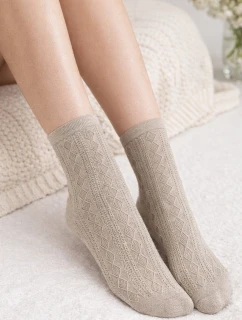 JACKARD SOCKS - Dámske ponožky w.02