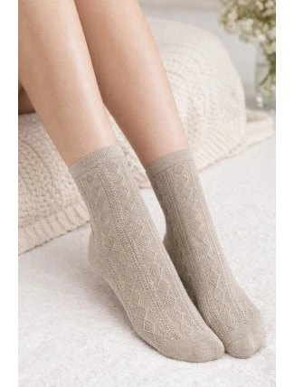 JACKARD SOCKS - Dámske ponožky w.02