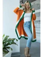 Sveter na zapínanie model 171312 PeeKaBoo