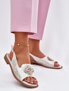 Sandále model 215713 Krok vo veľkom štýle