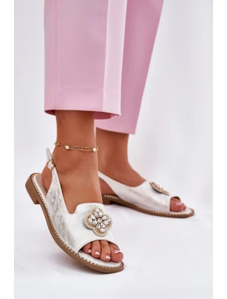 Sandále model 215713 Krok vo veľkom štýle Sandále model 215713 Krok vo veľkom štýle