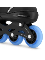 Kolieskové korčule Spokey Trixie Jr SPK-944628 31-34 BK/BL Kolieskové korčule Spokey Trixie Jr SPK-944628 31-34 BK/BL