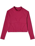 Tričko 4F s dlhým rukávom FNK W 4FRAW24TFLOF483 60S