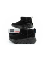 Skechers Dámske zimné členkové topánky zateplené kožené dámske