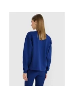 Dámska mikina 4F 4FWSS25TSWSF1543-30S oversize bez kapucne