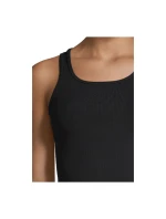 Športové tričko CASALL Crop Rib Racerback Black Športové tričko CASALL Crop Rib Racerback Black
