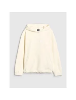 Dámsky fleece s kapucňou 4FWarm 4F4FRAW25TFLEF451-11S
