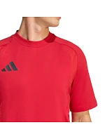 Pánske tričko adidas Tiro 26 Travel Tee red KD1121 pánske