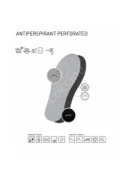 Vložky do topánok Coccine Jr DA0287 Vložky do topánok Coccine Jr DA0287