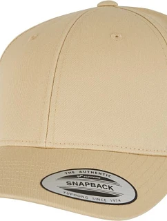 Flexfit 7706 6-panelová snapbacková čiapka „Classic“ 55.7706 zlatá