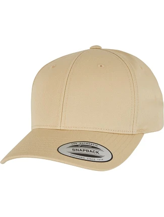 Flexfit 7706 6-panelová snapbacková čiapka „Classic“ 55.7706 zlatá Flexfit 7706 6-panelová snapbacková čiapka „Classic“ 55.7706 zlatá