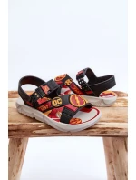 Dziecięce Sandałki Flash Grendene Kids JJ385051 Czerwone