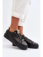 Damskie Sneakersy Big Star NN274209 Czane