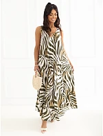 Šaty IR SK LD2569 2.80 khaki