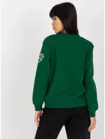 Mikina RV BL 8225.88 tmavo zelená