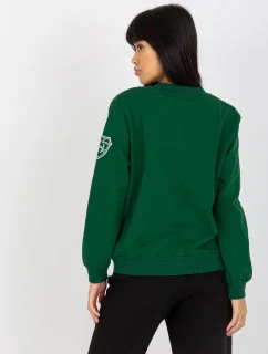 Mikina RV BL 8225.88 tmavo zelená