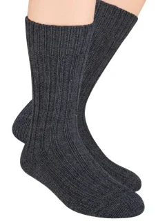 Pánske vlnené ponožky 085