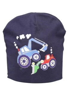 BAVLNENÁ DVOJITÁ ČIAPKA CDS-002