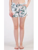 Dámske pyžamové šortky Leaves