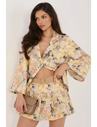 Šortky so spodnou sukňou model 226220 Taliansko Moda Šortky so spodnou sukňou model 226220 Taliansko Moda