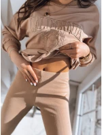 Dámske legíny CALIFORNIA TEAM beige FashionStreet UY1411