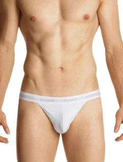 Pánske slipy 1571 Jockstrap white - Atlantic