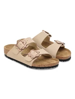 Birkenstock ARIZONA FLOWER BUCKLE KIDS 1030439 SANDCASTLE žabky (štandardná šírka) Birkenstock ARIZONA FLOWER BUCKLE KIDS 1030439 SANDCASTLE žabky (štandardná šírka)