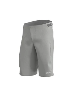 Cyklistické šortky POC M's Motion Shorts, svetlosivé