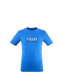 Pánske tričko MILLET Millet Ts Ss M modré