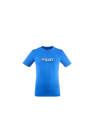 Pánske tričko MILLET Millet Ts Ss M modré Pánske tričko MILLET Millet Ts Ss M modré