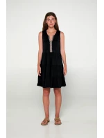 Vamp - Krátke šaty bez rukávov 20508 - Vamp