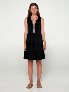 Vamp - Krátke šaty bez rukávov 20508 - Vamp