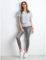 Tričko RV TS 4834.18P svetlo šedá