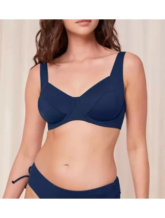 Dámska plavková podprsenka Summer Mix & Match W 01 sd 00RA dark blue - Triumph Dámska plavková podprsenka Summer Mix & Match W 01 sd 00RA dark blue - Triumph