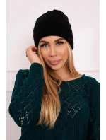 Čiapka Agata K222 čierna - Oliwier Čiapka Agata K222 čierna - Oliwier
