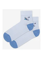 Tenké farebné ponožky 6-11 rokov chlapec 234.N59